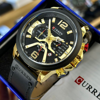 CURREN 8329 NEGRO DORADO