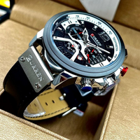 CURREN 8329 NEGRO PLATEADO