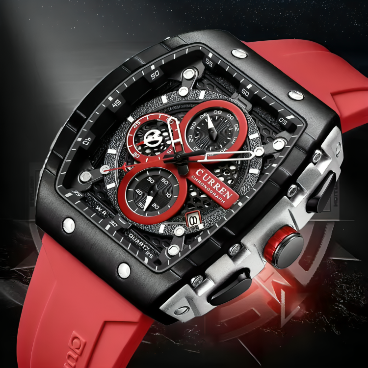 Curren 8442 Rojo