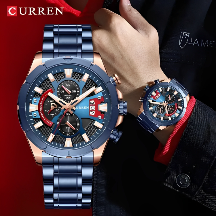 CURREN 8401 AZUL