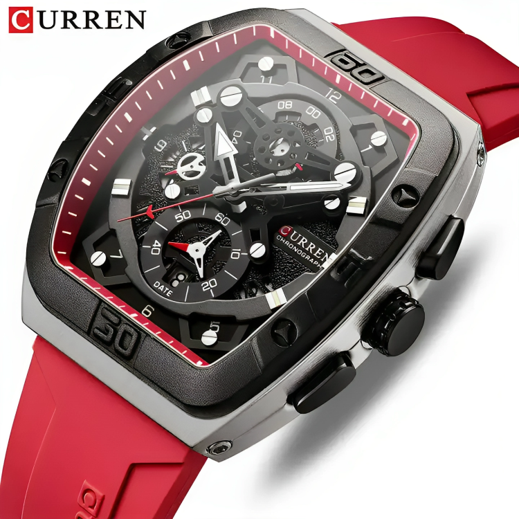 CURREN 8443 ROJO