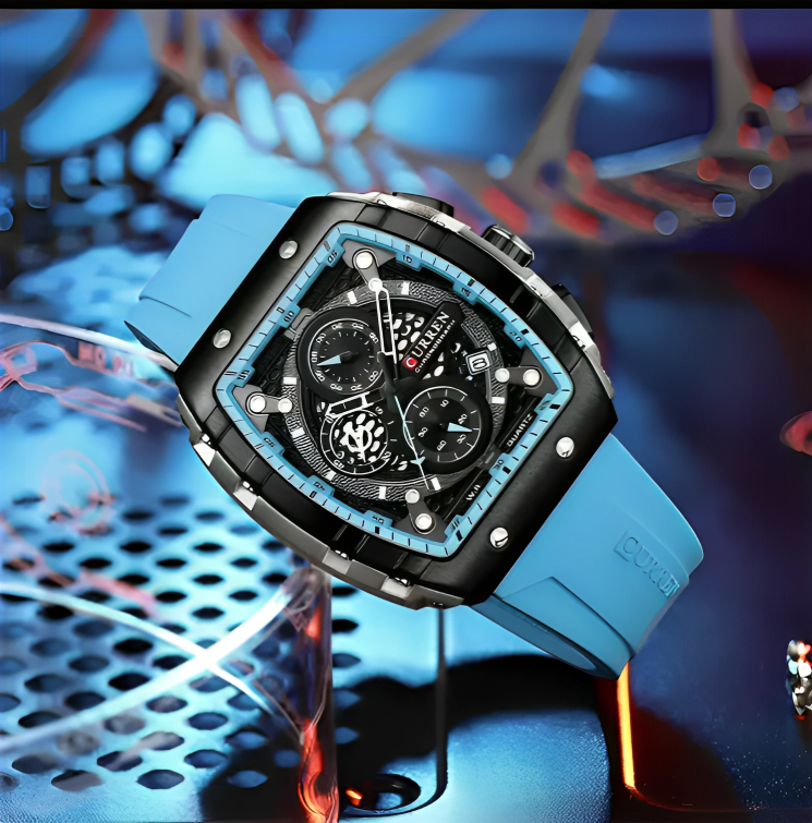Curren 8442 Azul celeste