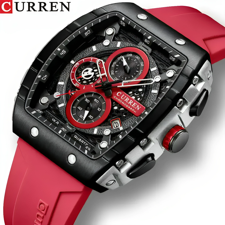 CURREN 8442 ROJO