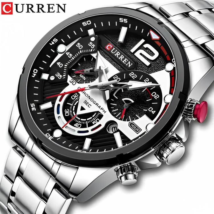 CURREN 8395 PLATA