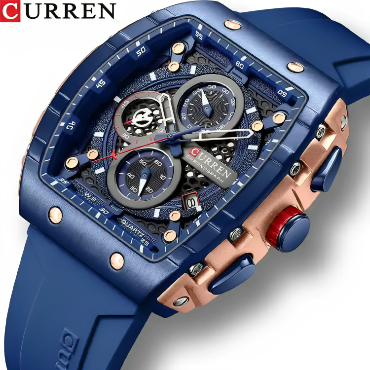 CURREN 8442 AZUL