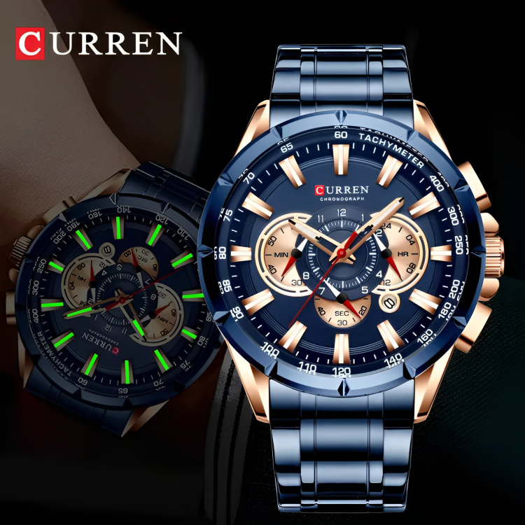 CURREN 8363 AZUL