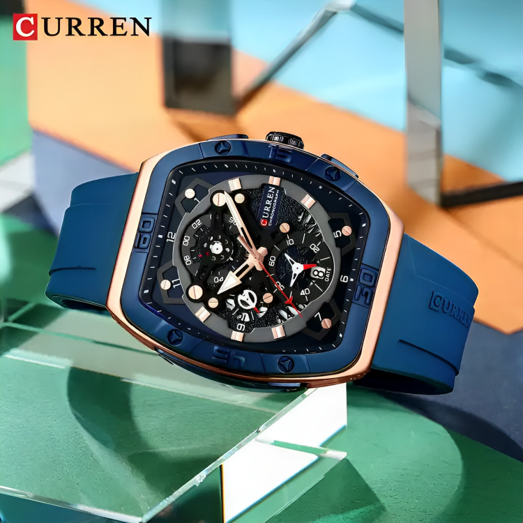 CURREN 8443 AZUL