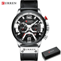 CURREN 8329 NEGRO PLATEADO