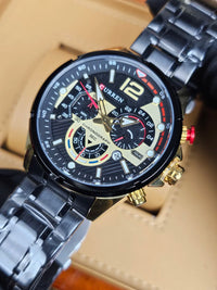 CURREN 8395 NEGRO DORADO