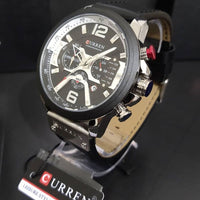CURREN 8329 NEGRO PLATEADO